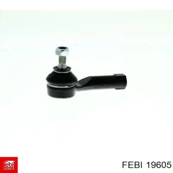Rótula barra de dirección 19605 Febi