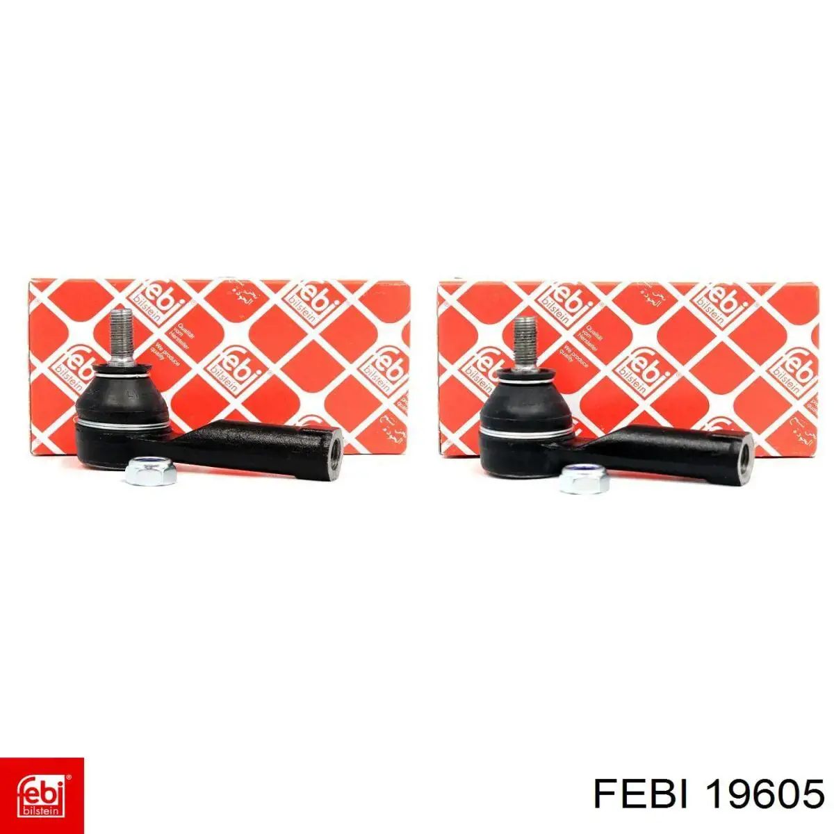 Comprar 19605 Febi Rótula barra de acoplamiento exterior