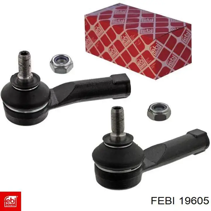 Rótulas de dirección Febi 19605