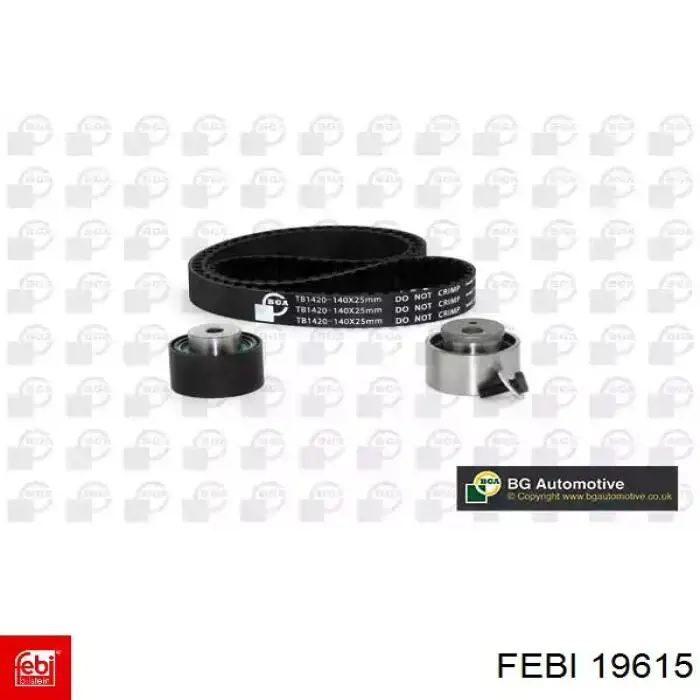 Kit de distribución 19615 Febi