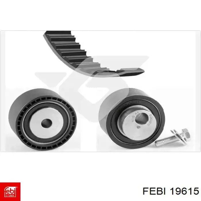19615 Febi Kit correa de distribución