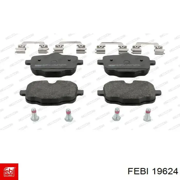 Cilindro de freno de rueda trasera Febi 19624 precio, desde 12,22 EUR