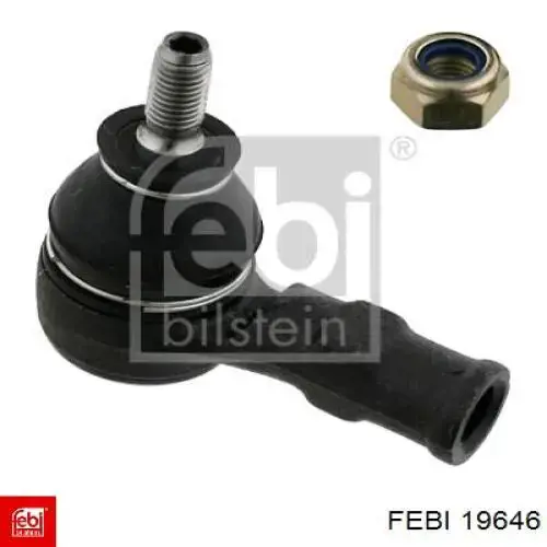 Brazo inferior derecho de la suspensión delantera Febi 19646 precio, desde 47,36 EUR