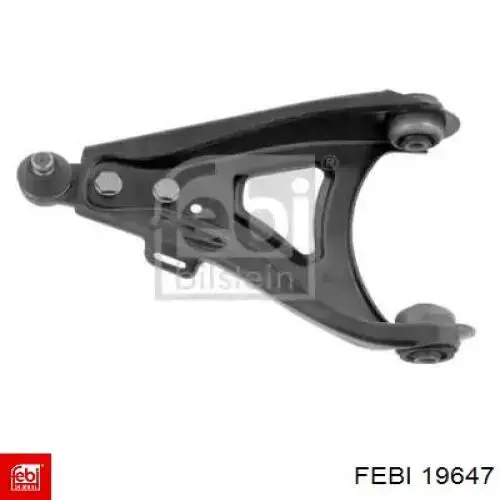 Brazo inferior izquierdo de la suspensión delantera Febi 19647 precio, desde 44,92 EUR