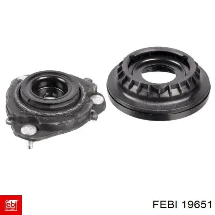 Soporte de barra estabilizadora delantera Jaguar X-type CF1