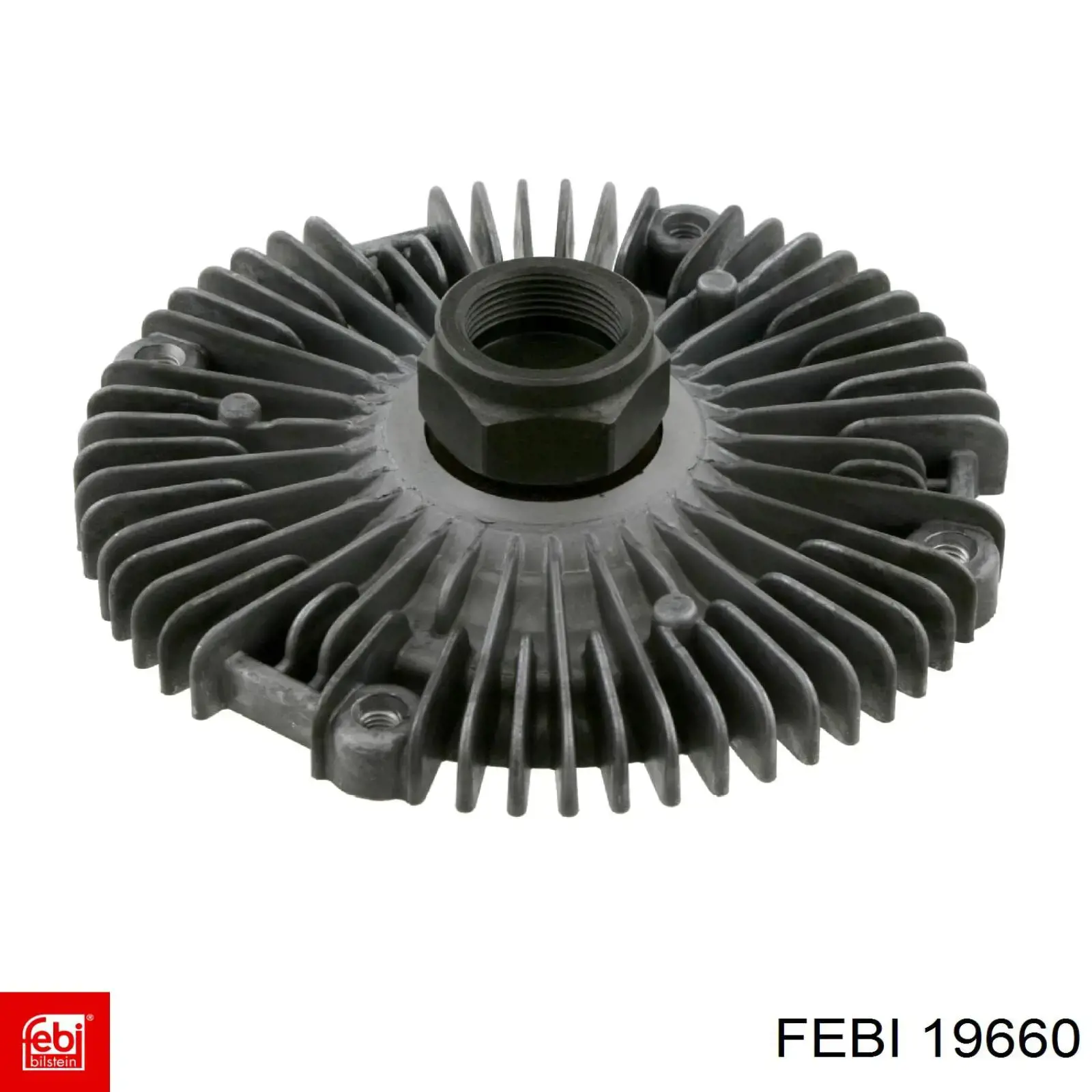 19660 Febi embrague, ventilador del radiador