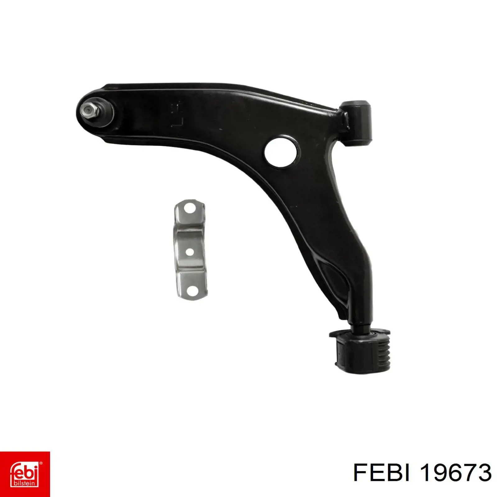 Brazo inferior izquierdo de la suspensión delantera Febi 19673 precio, desde 50,53 EUR