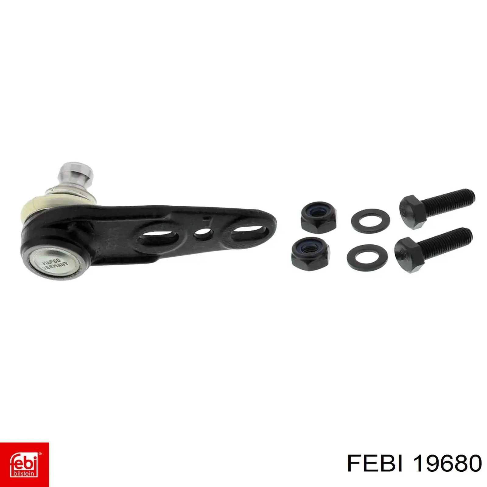 Comprar 19680 Febi Soporte de motor derecho