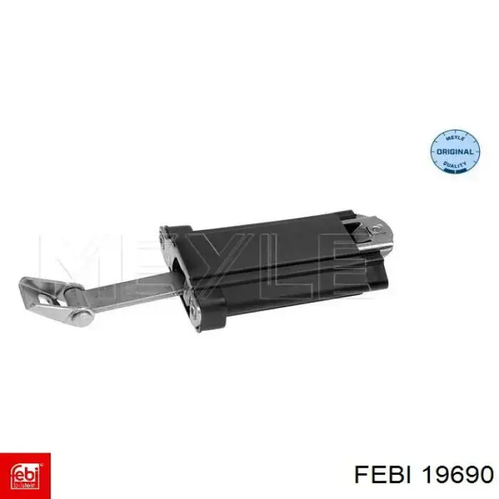 Limitador de apertura de puerta delantera Febi 19690 precio, desde 31,44 EUR