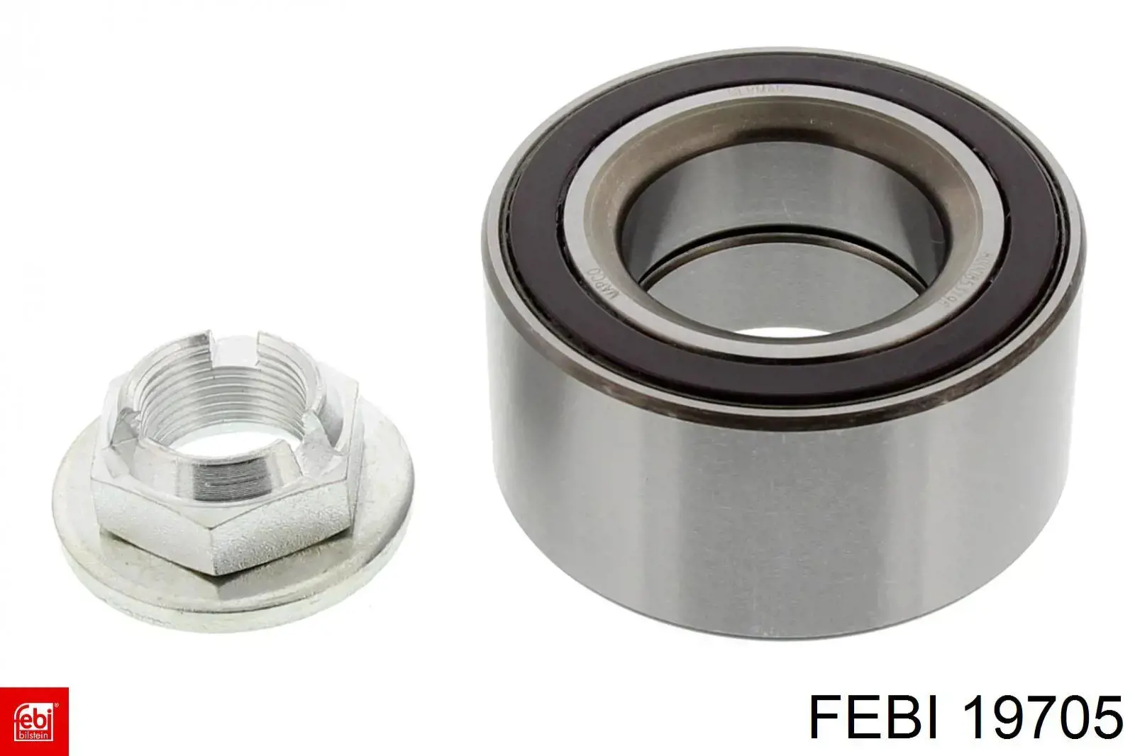 Cojinete de rueda delantero Jaguar X-type CF1