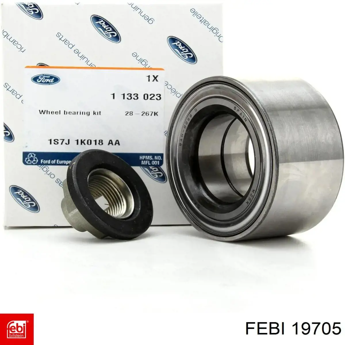 Cojinete de rueda delantero Jaguar X-type CF1