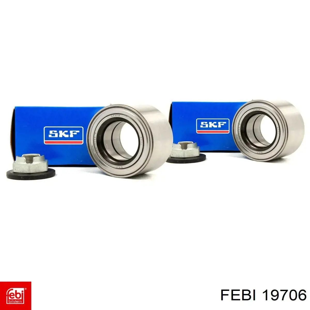 Cojinete de rueda delantero Jaguar X-type CF1