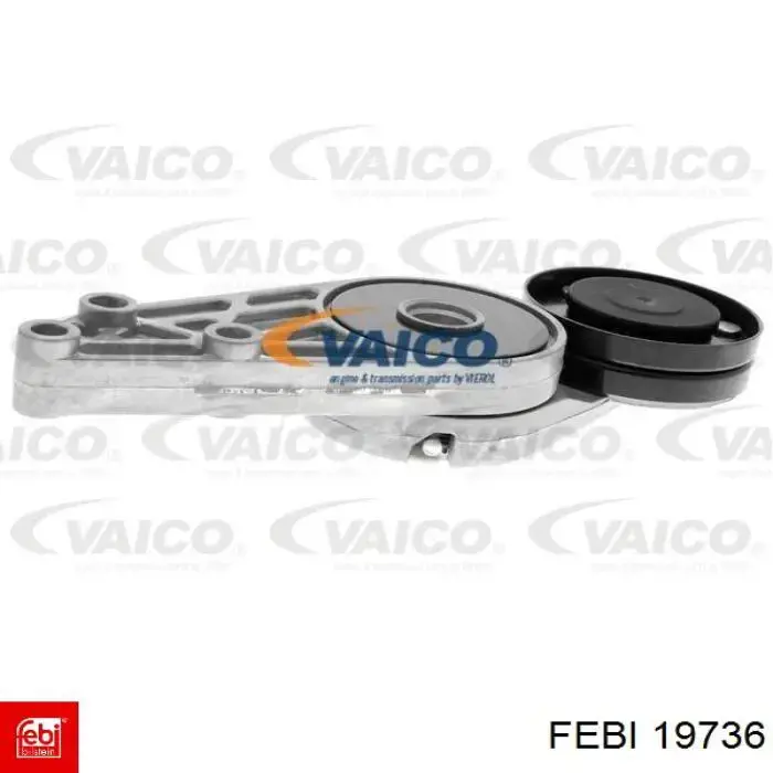 Tensor de la correa trapecial Febi 19736 precio, desde 53,61 USD