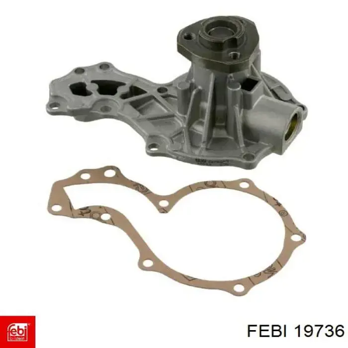 Comprar 19736 Febi Tensor de correa poli V 