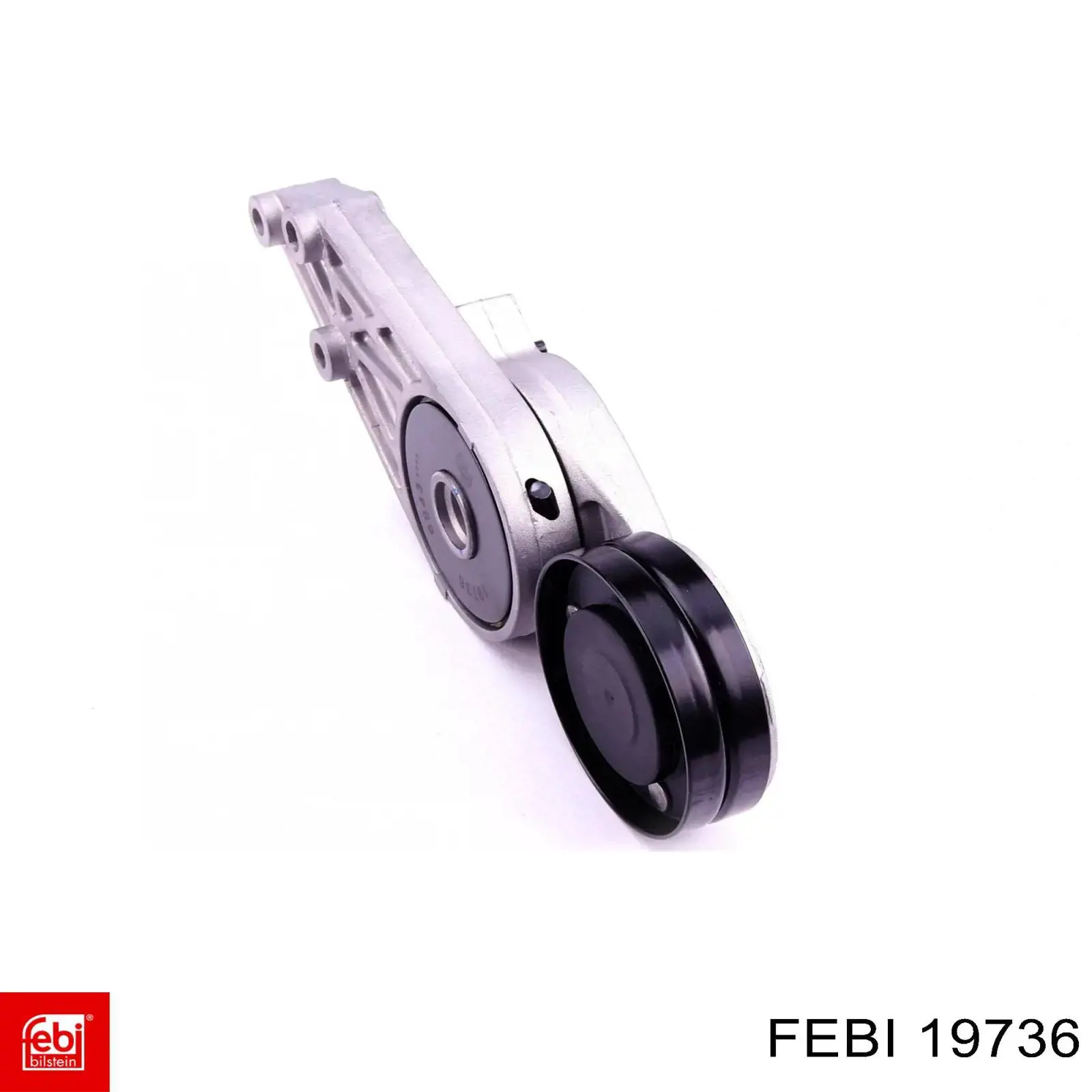 Tensor de correa poli V 19736 Febi