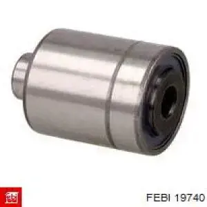 Soporte del acoplamiento viscoso del sistema de refrigeración 19740 Febi