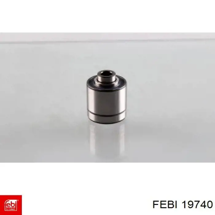 Soporte del acoplamiento viscoso del sistema de refrigeración Febi 19740