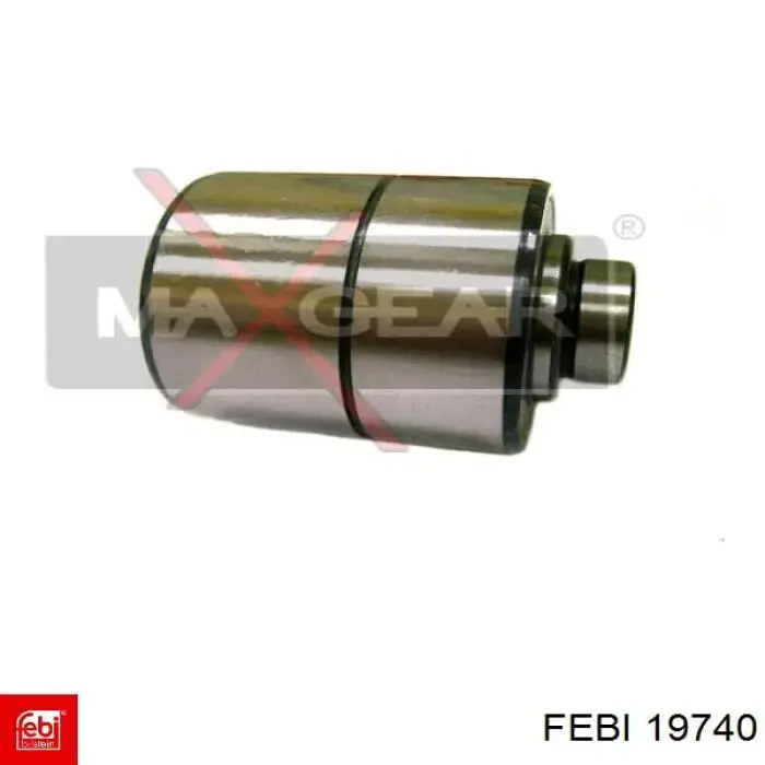 19740 Febi Soporte del acoplamiento viscoso del sistema de refrigeración