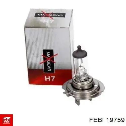 Cojinete de rueda delantero Febi 19759 precio, desde 12,11 EUR