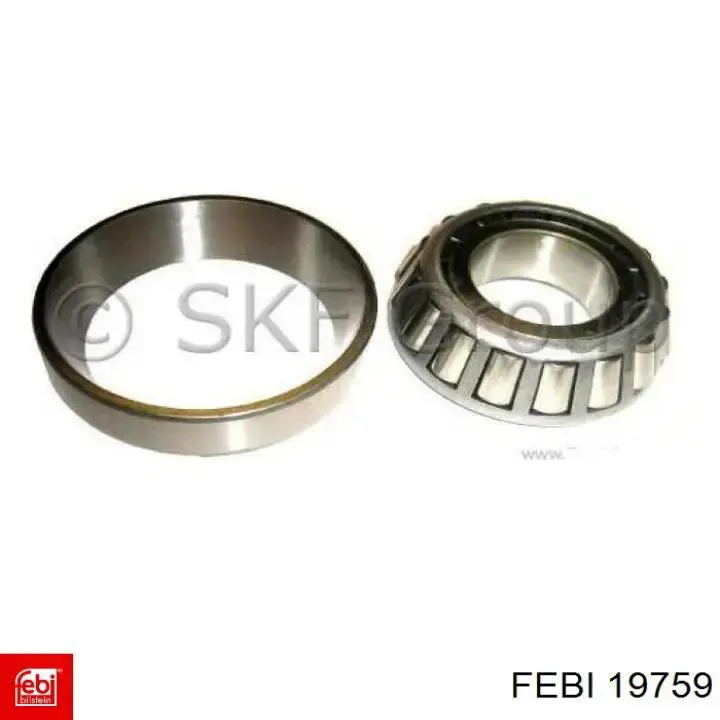 Comprar 19759 Febi Cojinete de rueda delantero