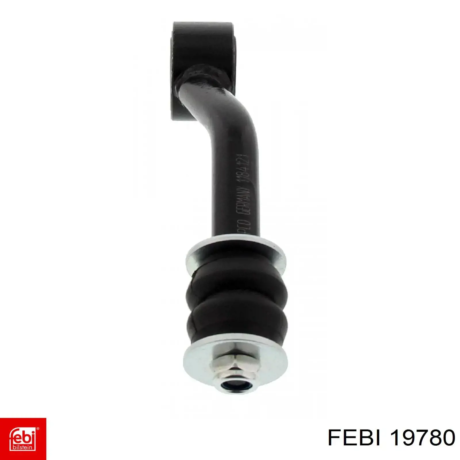 Cojinete del diferencial del eje trasero 19780 Febi