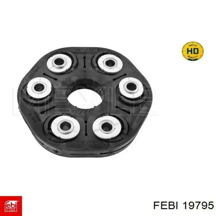 Comprar 19795 Febi Acoplamiento elástico delantero del cardán