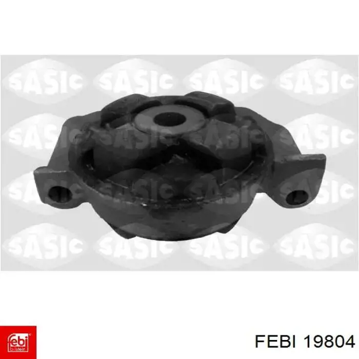 Soporte izquierdo de la transmisión 19804 Febi
