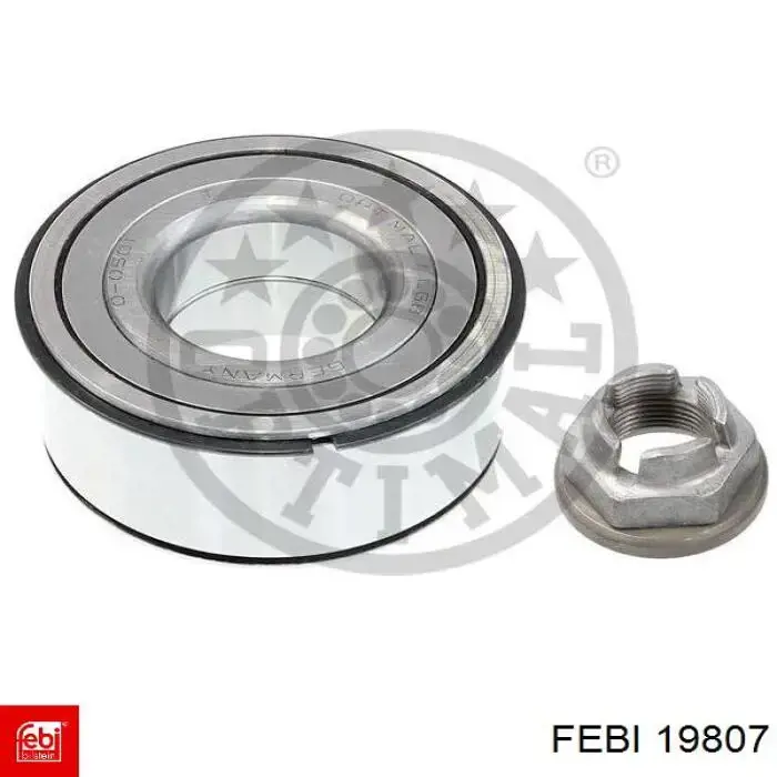 Cojinete de rueda delantero Renault Laguna 1 B56, 556