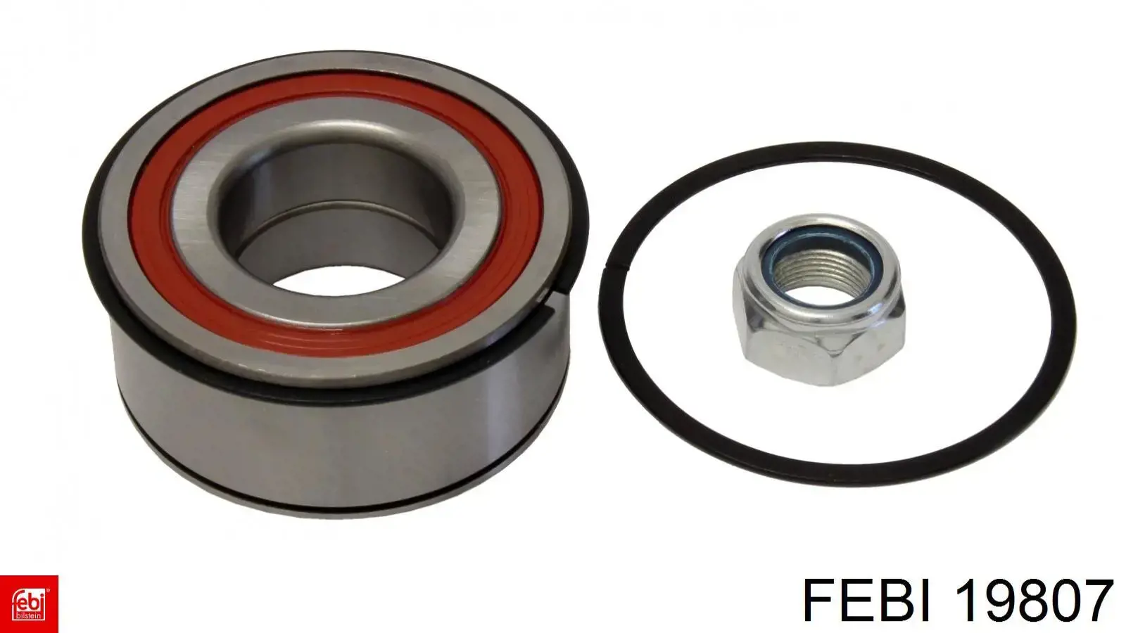 Cojinete de rueda delantero Renault Laguna 1 B56, 556