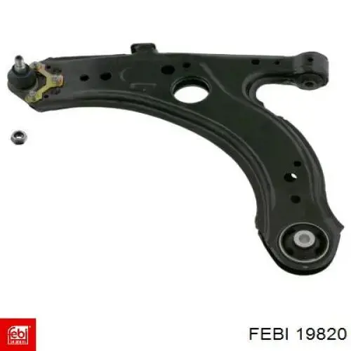Comprar 19820 Febi Brazo inferior izquierdo de la suspensión delantera