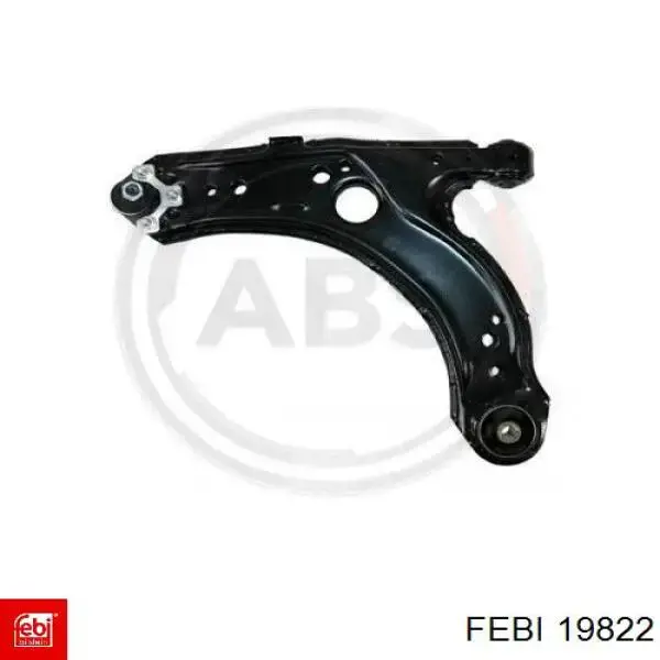 Brazo inferior derecho de la suspensión delantera Febi 19822 precio, desde 36,98 EUR