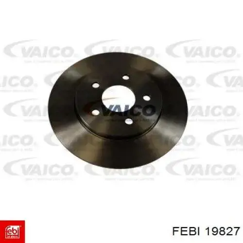 Disco de freno trasero Jaguar X-type CF1