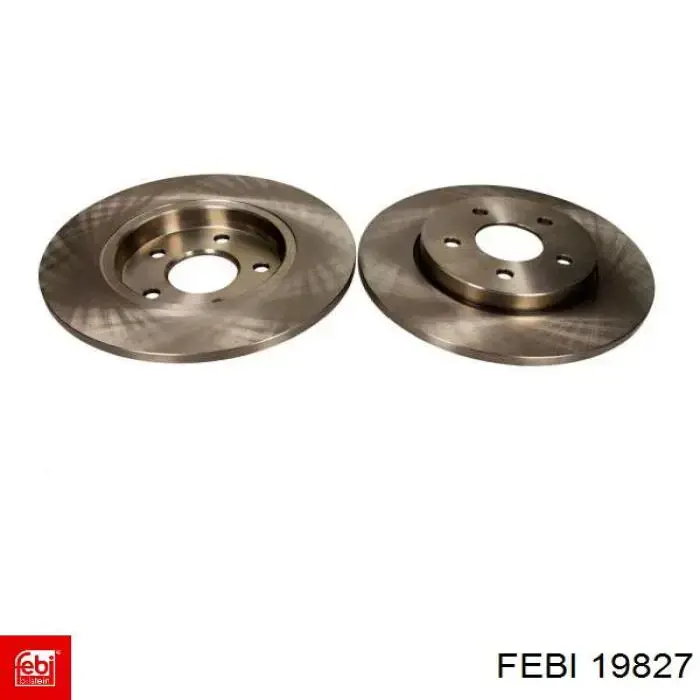 Disco de freno trasero Jaguar X-type CF1