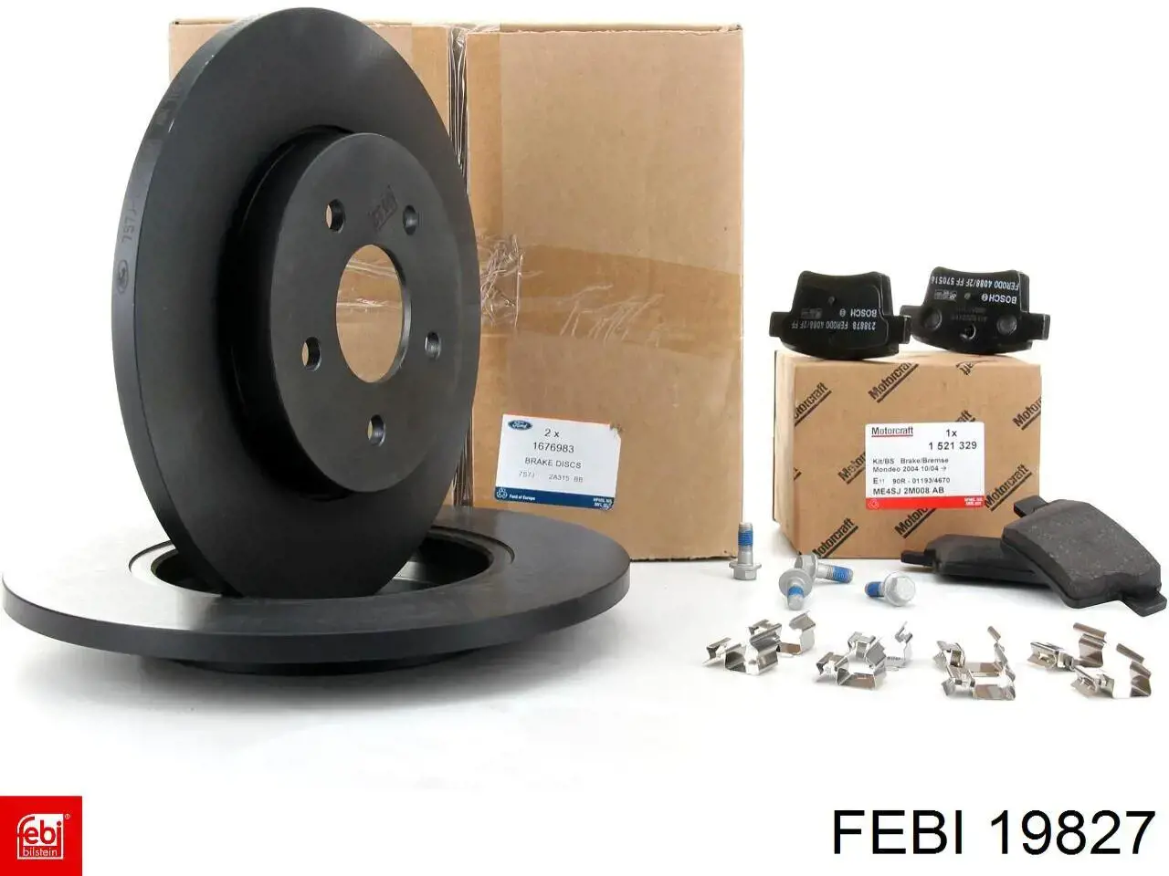 Disco de freno trasero Jaguar X-type CF1