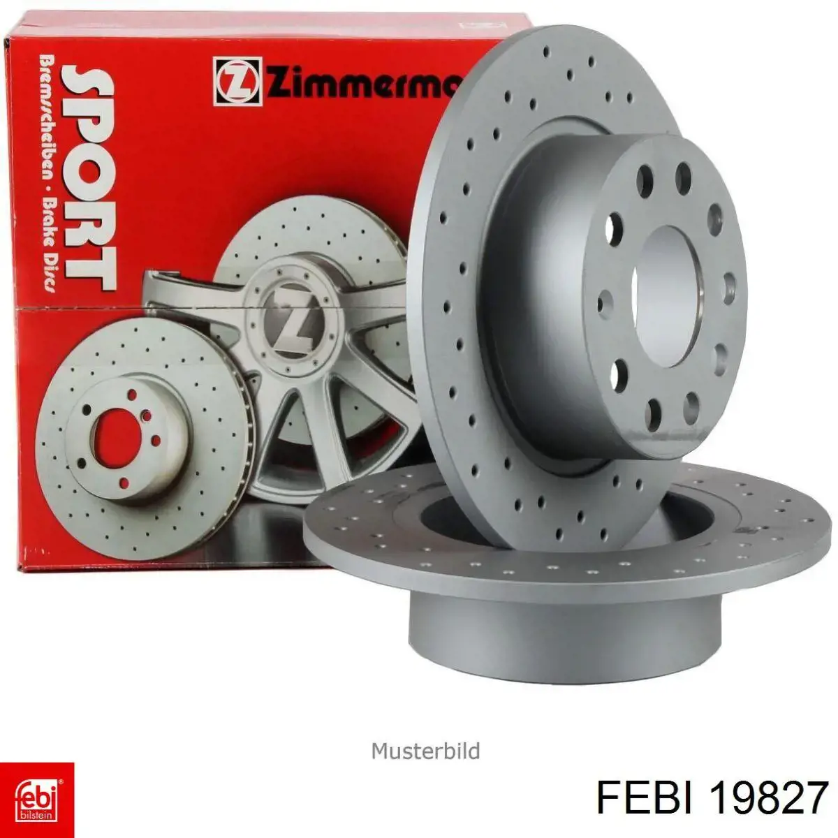 Disco de freno trasero Jaguar X-type CF1