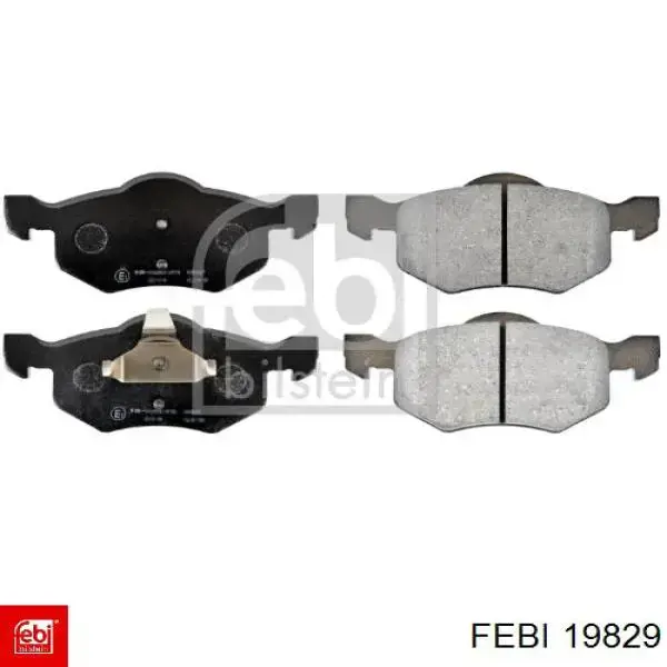 Silentblock trasero 19829 Febi