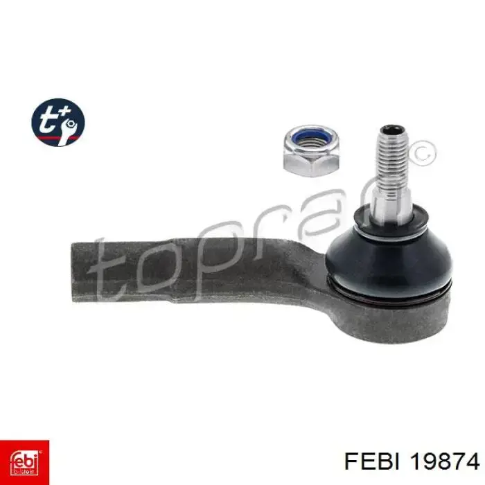 Rótula de barra de acoplamiento Febi 19874 precio, desde 11,83 EUR