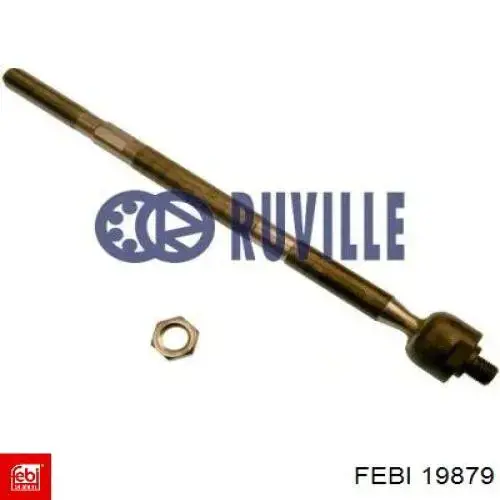 Brazo direccion coche Febi 19879 precio, desde 14,88 EUR