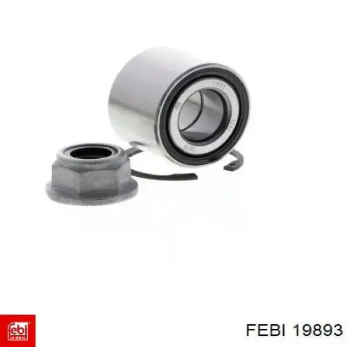Tuerca del cubo de la rueda delantera Febi 19893 precio, desde 5,86 EUR