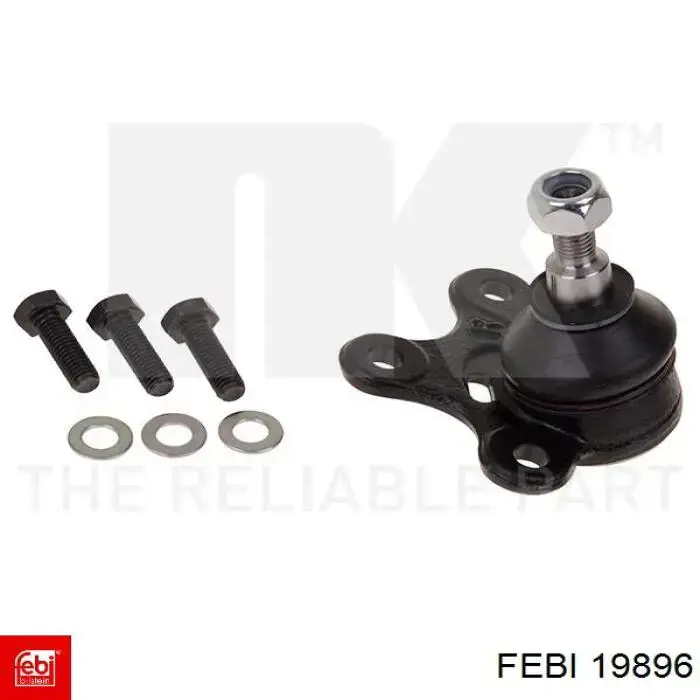 Barra longitudinal de dirección delantera Febi 19896 precio, desde 73,39 EUR