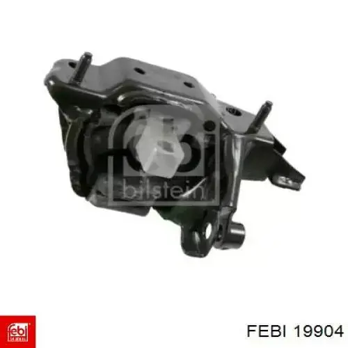Soporte izquierdo del motor 19904 Febi