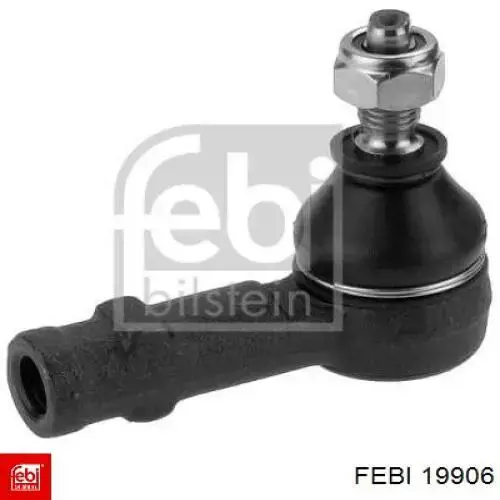 Soporte izquierdo del motor 19906 Febi