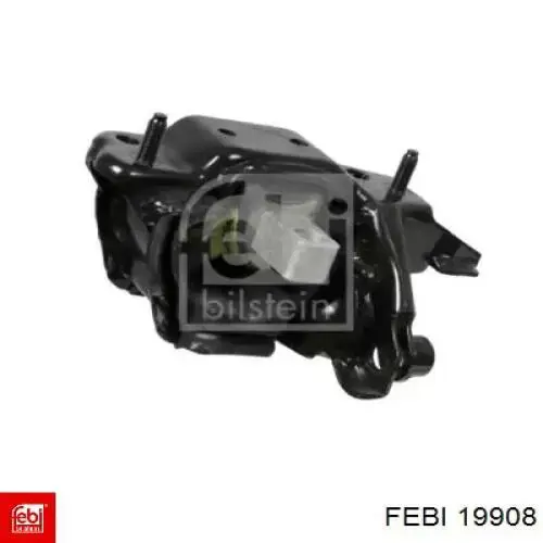 Soporte izquierdo del motor 19908 Febi