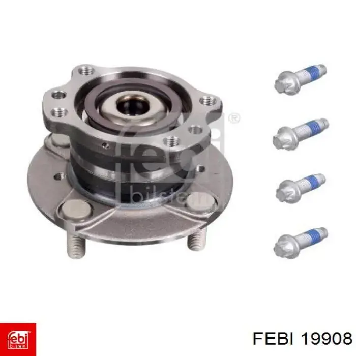 Comprar 19908 Febi Soporte izquierdo del motor