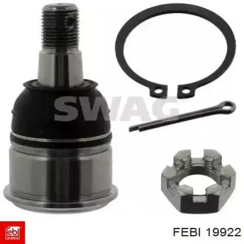 Cojinete de cubo delantero Febi 19922 precio, desde 33,38 EUR