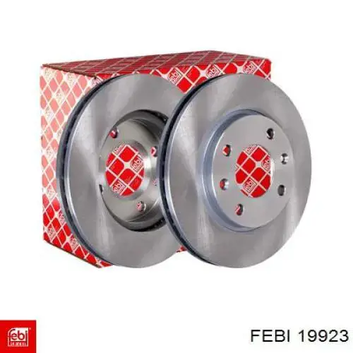 Disco de freno 19923 Febi