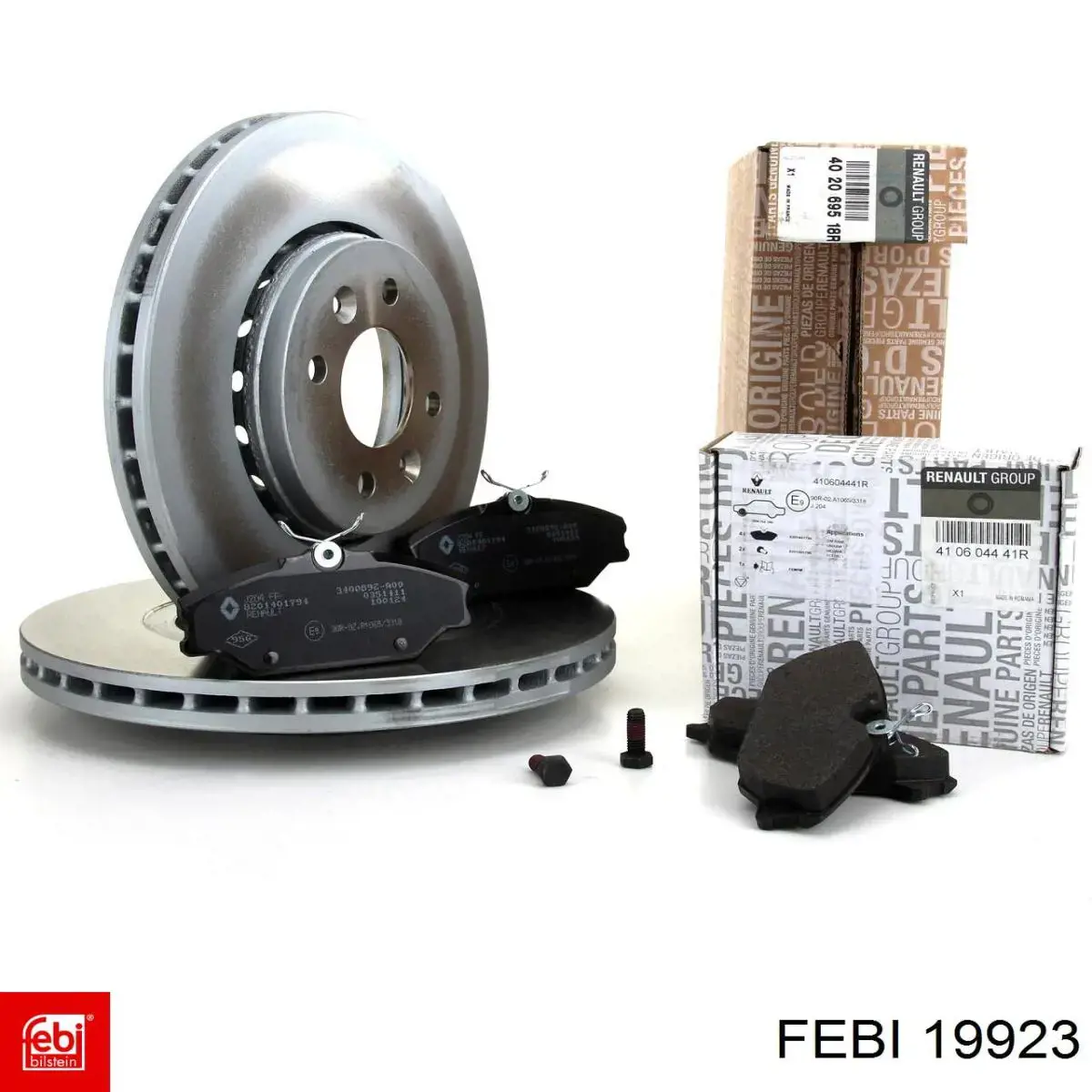 Comprar 19923 Febi Freno de disco delantero