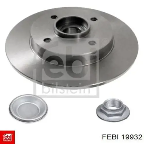 Comprar 19932 Febi Brazo inferior izquierdo/derecho de suspensión delantera
