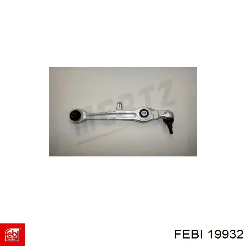 Brazo inferior izquierdo/derecho de suspensión delantera 19932 Febi