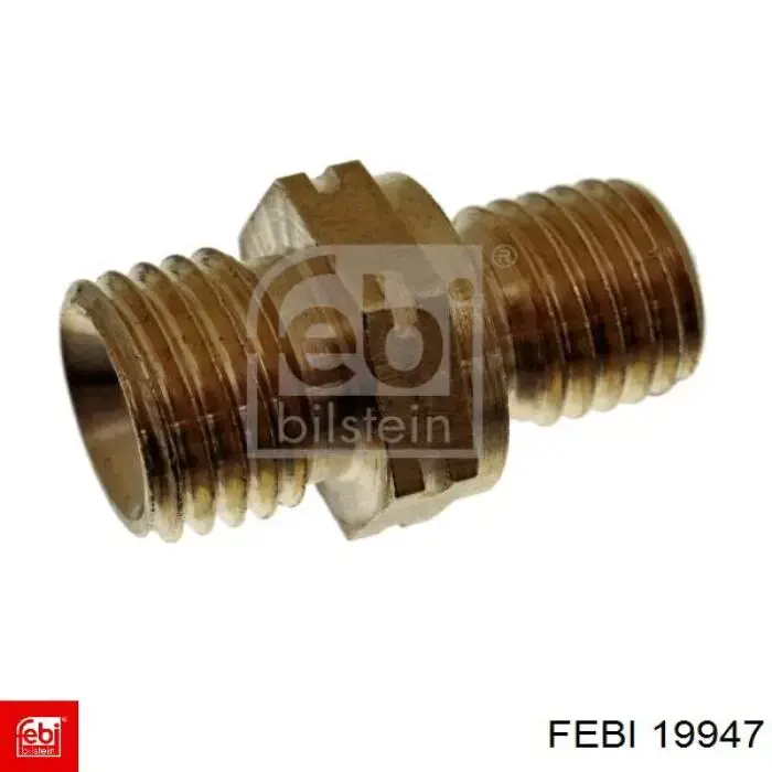 Racor de conexión del cuerpo del filtro de combustible Febi 19947 precio, desde 3,78 EUR